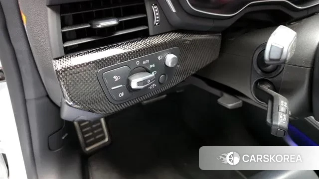 Audi S5 (B10) 2022 Белый из Кореи, фото 6