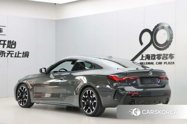 BMW 4 series 2025 Темно-серый из Китая, фото 6