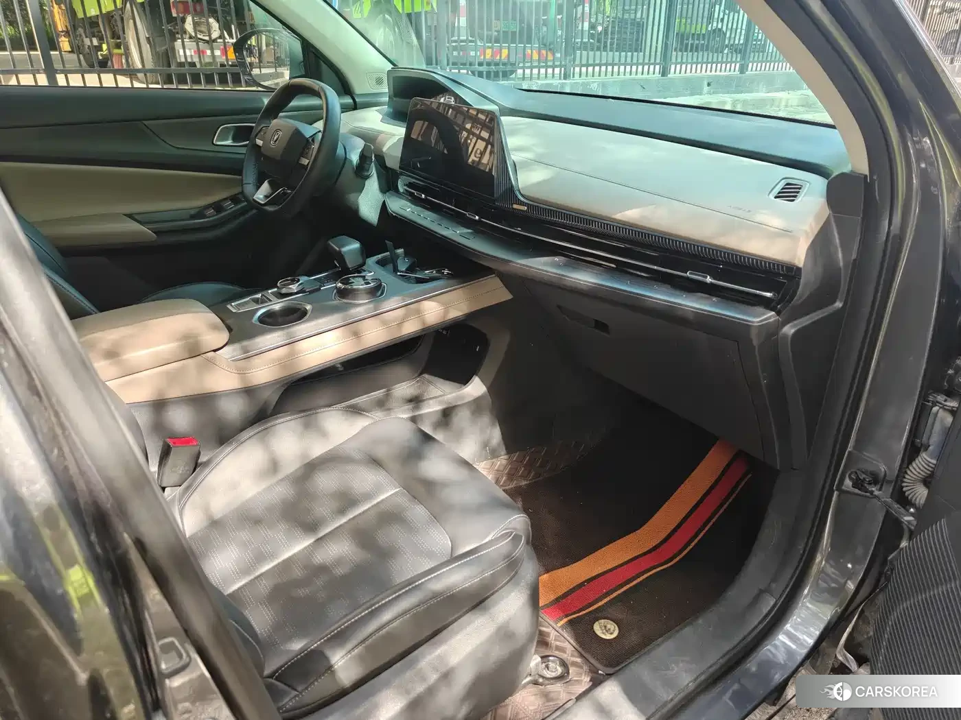 Chang'an Changan CS55PLUS 2023 Silver/gray из Китая, фото 6