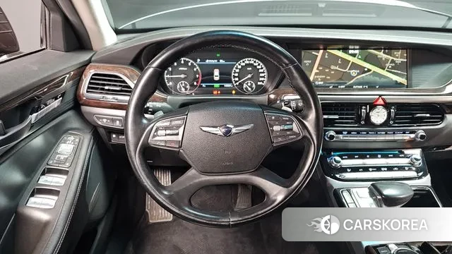 Genesis EQ900 2018 Черный из Кореи, фото 6