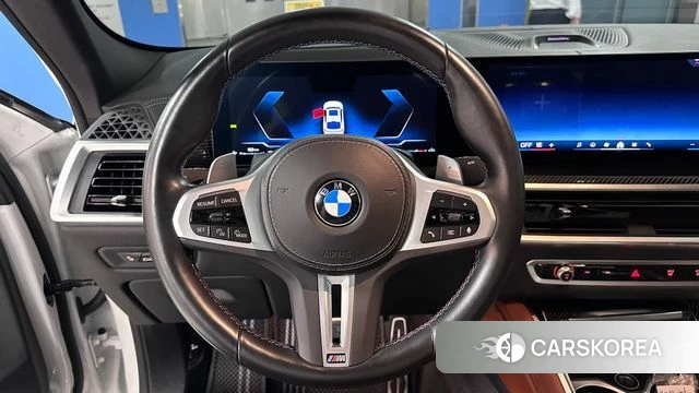 BMW X6 (G06) 2024 Жемчужный цвет из Кореи, фото 6