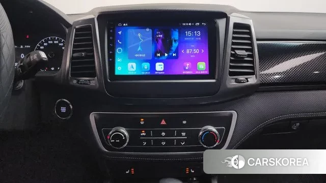 Ssangyong The New Rexton Sport 2022 Серый из Кореи, фото 6