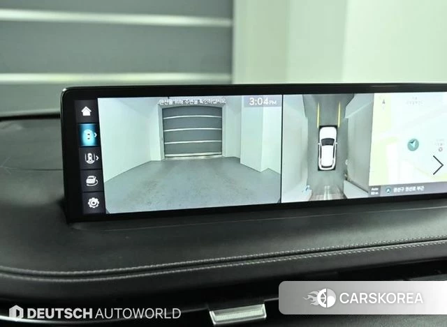 Genesis GV70 2021 Черный из Кореи, фото 6