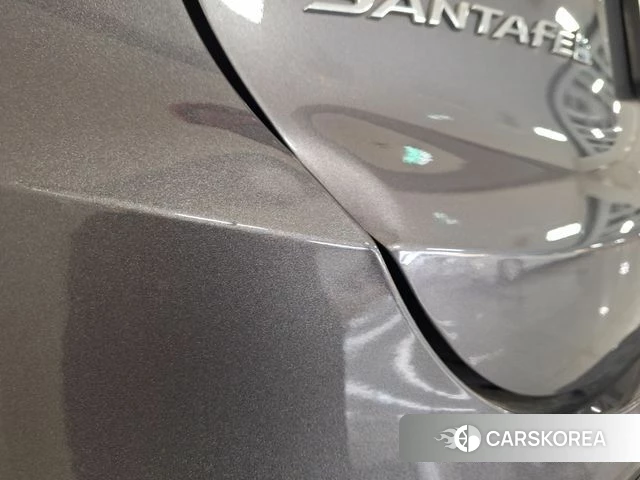 Hyundai The New Santa Fe 2022 Серый из Кореи, фото 6