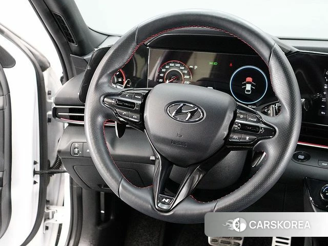 Hyundai Avante (CN7) 2021 Белый из Кореи, фото 6