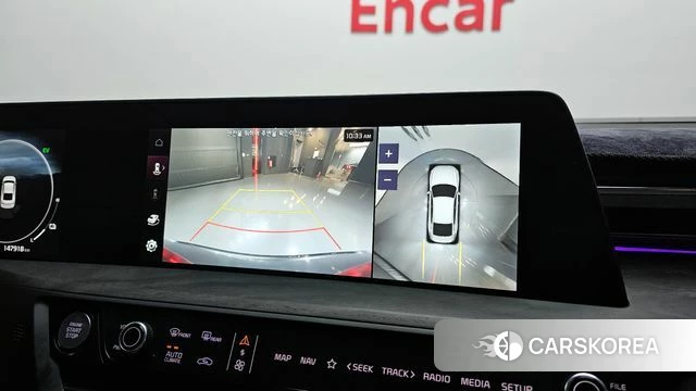 Kia K8 Hybrid 2021 Черный из Кореи, фото 6