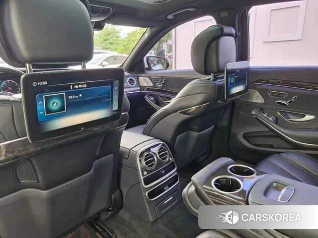 Mercedes-Benz S-Class W222 2019 Белый из Кореи, фото 6