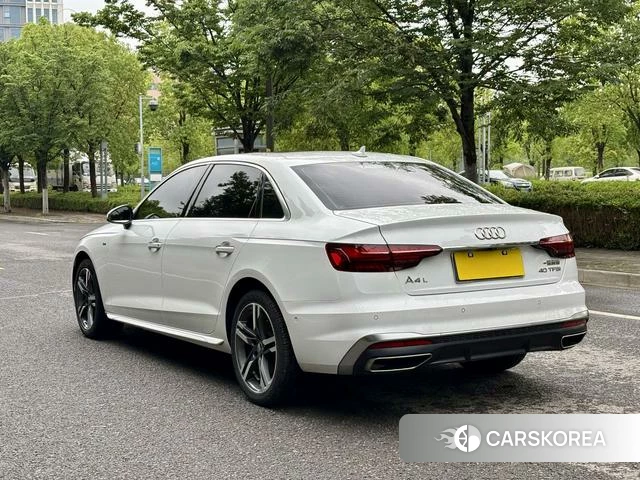 Audi A4L 2021 Белый из Китая, фото 6