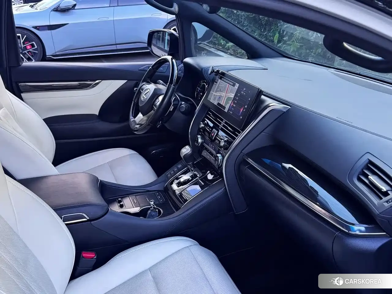Lexus LM 2022 Черный из Китая, фото 6
