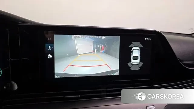 Hyundai The New Grandeur IG 2022 Черный из Кореи, фото 6