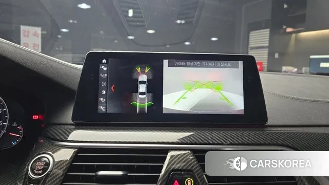 BMW 5 Series (G30) 2018 Серый из Кореи, фото 6