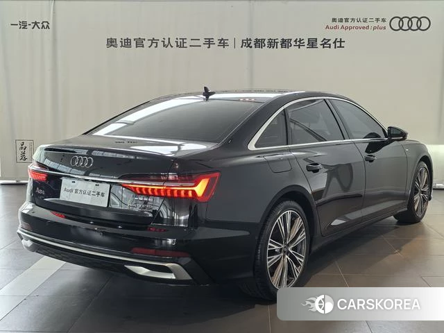 Audi A6L 2024 Черный из Китая, фото 6