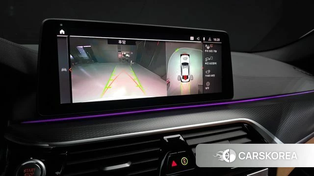 BMW 5 Series (G30) 2023 Белый из Кореи, фото 6