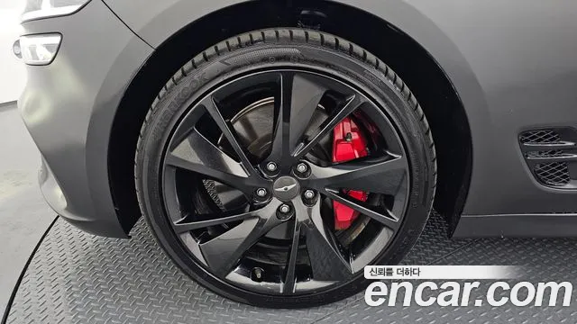 Genesis The New G70 id 2665543 из Кореи 6