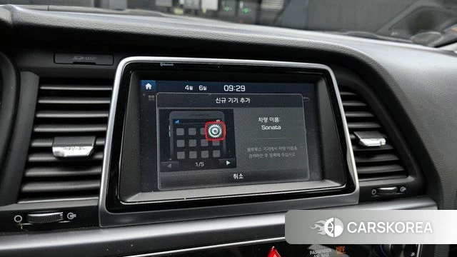 Hyundai Sonata New Rise 2018 Серый из Кореи, фото 6