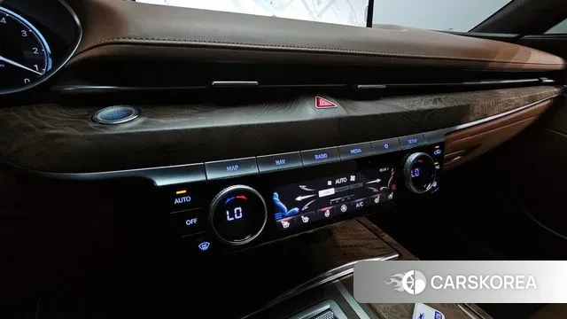 Genesis G80 (RG3) 2021 Синий из Кореи, фото 6