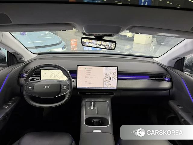 Xiaopeng Motors Xiaopeng G6 2025 Темно-серый из Китая, фото 6