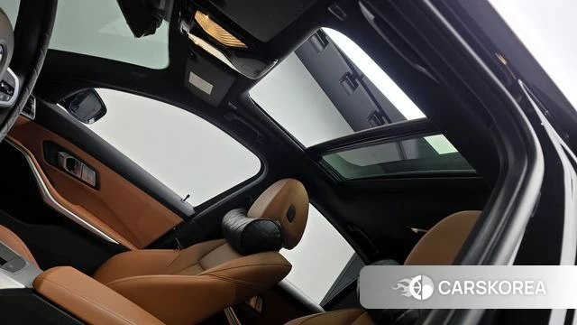 BMW 3 Series (G20) 2022 Черный из Кореи, фото 6