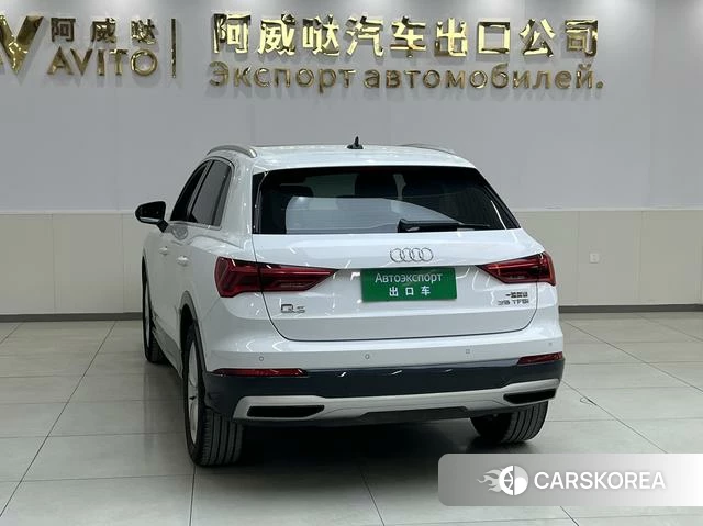 Audi Q3 2021 Белый из Китая, фото 6