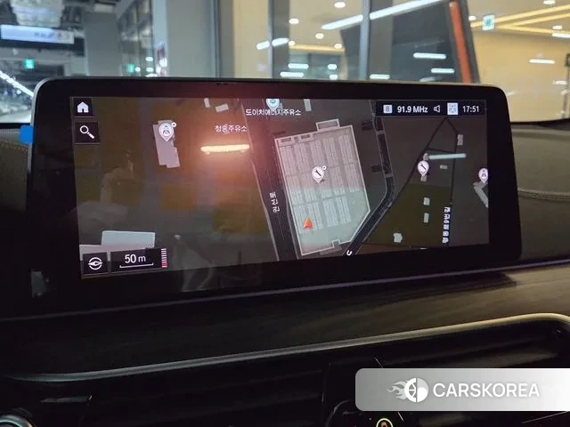 BMW 6 Series GT (G32) 2020 Синий из Кореи, фото 6