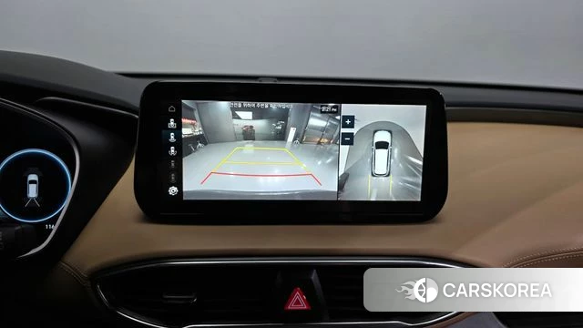 Hyundai The New Santa Fe 2021 Коричневый из Кореи, фото 6