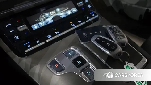 Hyundai The New Grandeur IG 2021 Черный из Кореи, фото 6