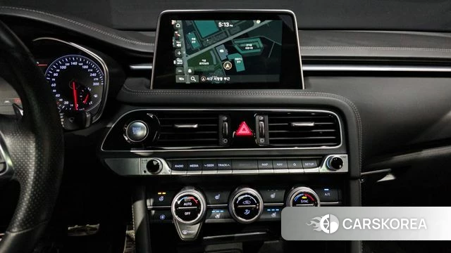 Genesis G70 2018 Серый из Кореи, фото 6