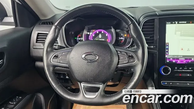 Renault Korea (Samsung) The New QM6 2021 Белый из Кореи, фото 6