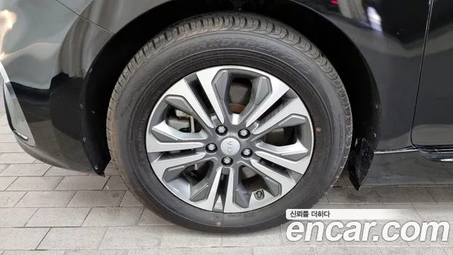 Kia The New Carnival 2019 Черный из Кореи, фото 6