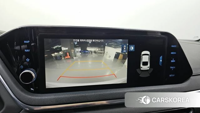 Hyundai Sonata (DN8) 2019 Белый из Кореи, фото 6