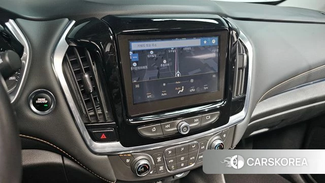 Chevrolet (GM Daewoo) Traverse 2021 Черный из Кореи, фото 6