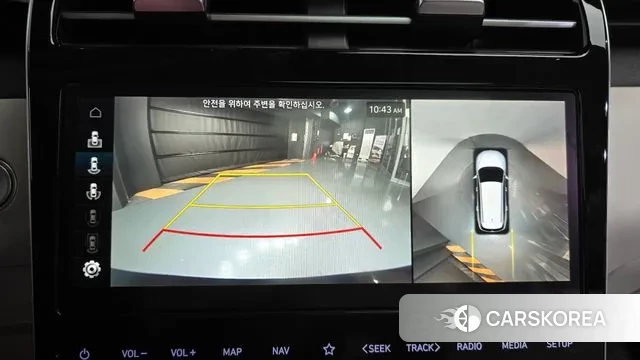 Hyundai Tucson (NX4) 2022 Черный из Кореи, фото 6