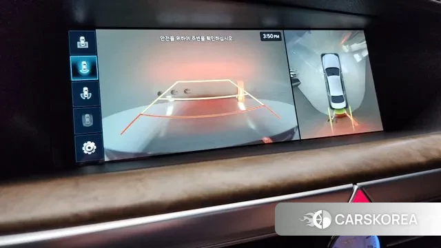 Genesis G90 2019 Черный из Кореи, фото 6