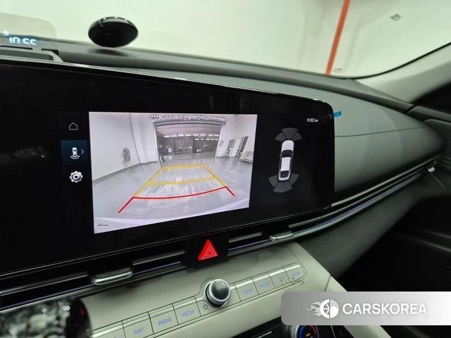 Hyundai Avante (CN7) 2020 Белый из Кореи, фото 6
