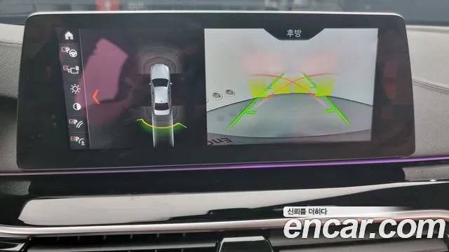 BMW 5 Series (G30) 2018 Черный из Кореи, фото 6