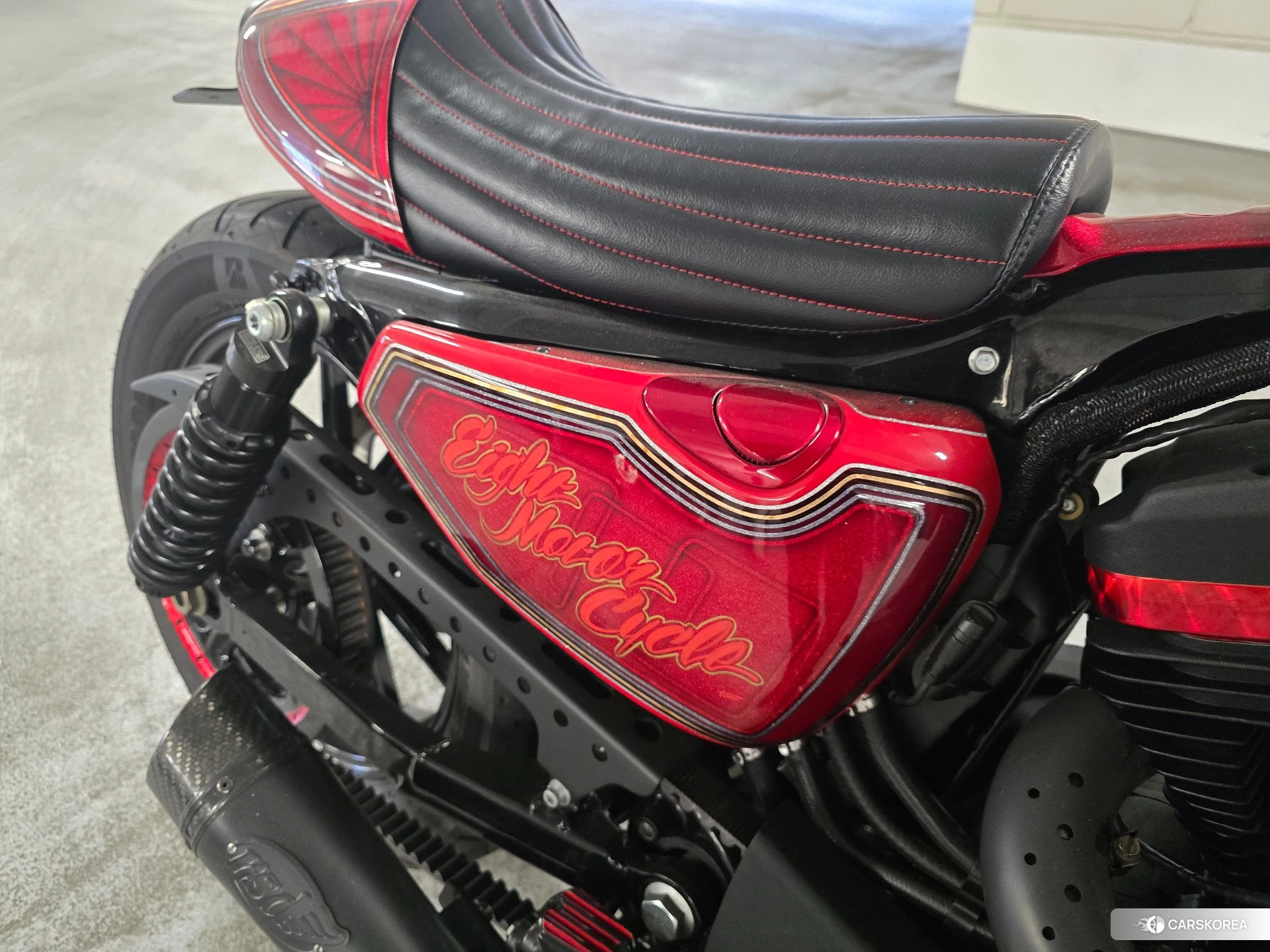 Проданный Harley-Davidson Sportster XL883N id 4379929 из Японии, фото 6