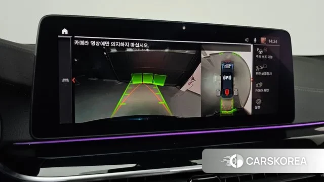 BMW 5 Series (G30) 2021 Черный из Кореи, фото 6