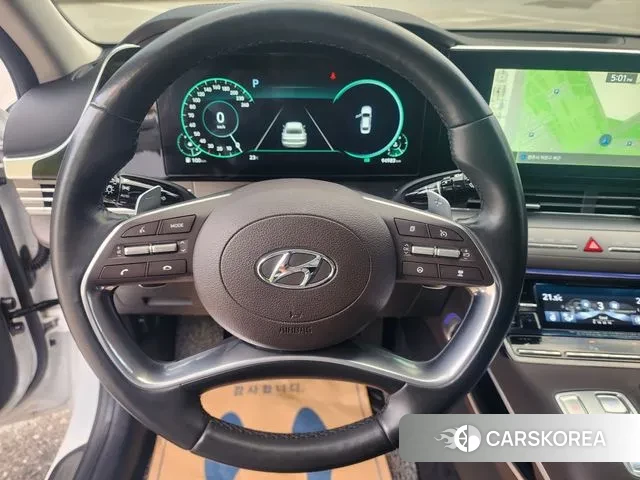 Hyundai The New Grandeur IG 2020 Белый из Кореи, фото 6