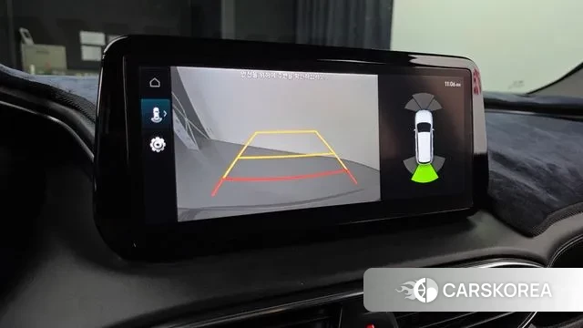 Hyundai The New Santa Fe 2022 Серый из Кореи, фото 6