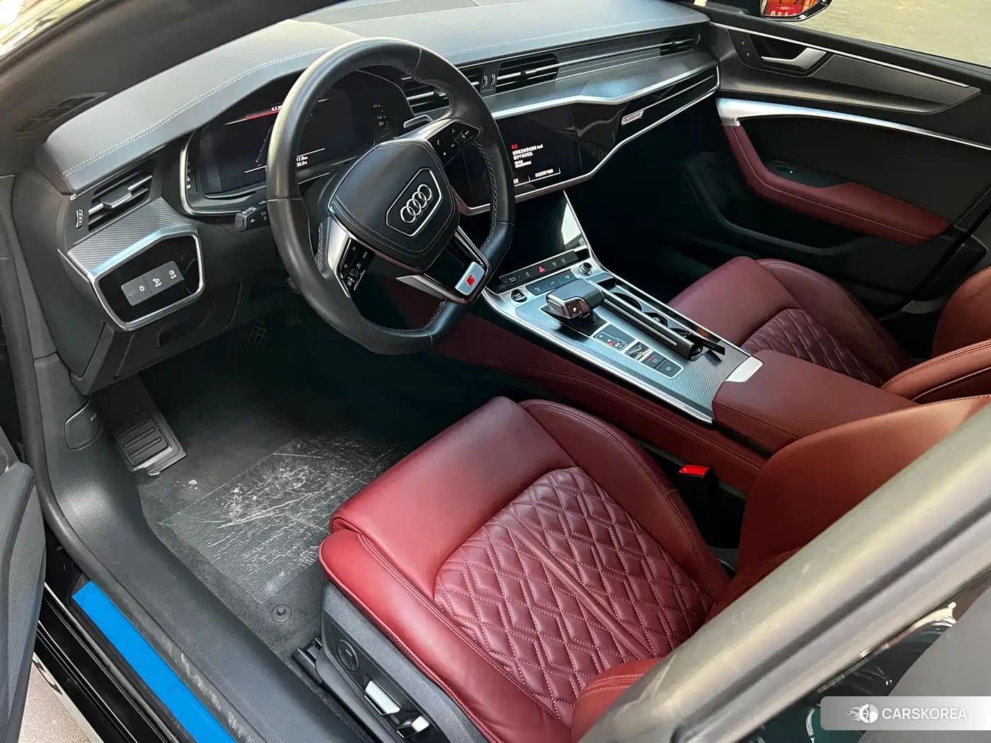Audi A7L 2024 Черный из Китая, фото 6