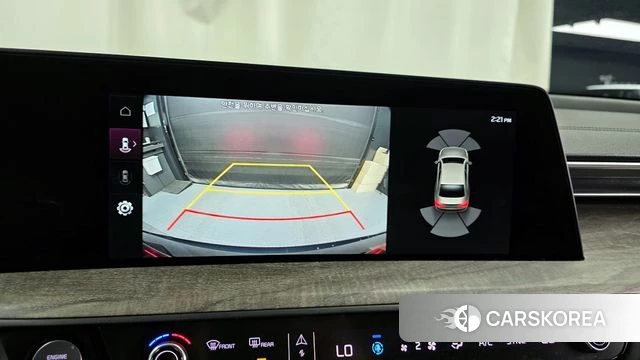 Kia K8 2022 Синий из Кореи, фото 6