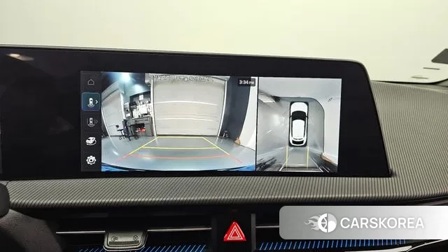 Kia EV6 2021 Синий из Кореи, фото 6