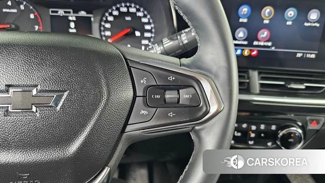 Chevrolet (GM Daewoo) Trax Crossover 2025 Белый из Кореи, фото 6