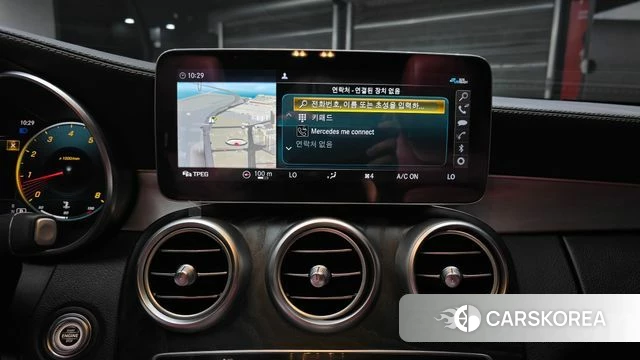 Mercedes-Benz C-Class W205 2021 Черный из Кореи, фото 6