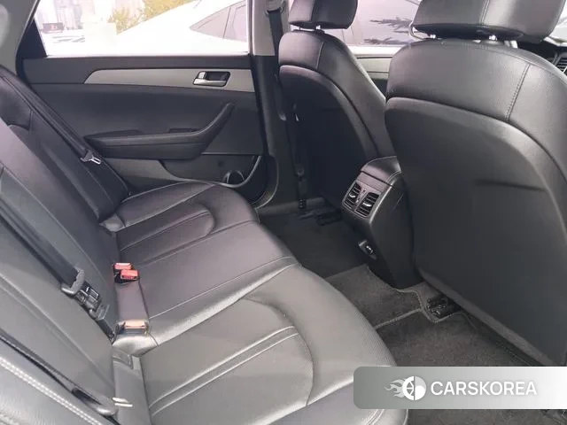 Hyundai Sonata New Rise 2018 Белый из Кореи, фото 6