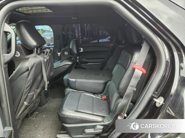 Ford Explorer 6th Generation 2020 Черный из Кореи, фото 6
