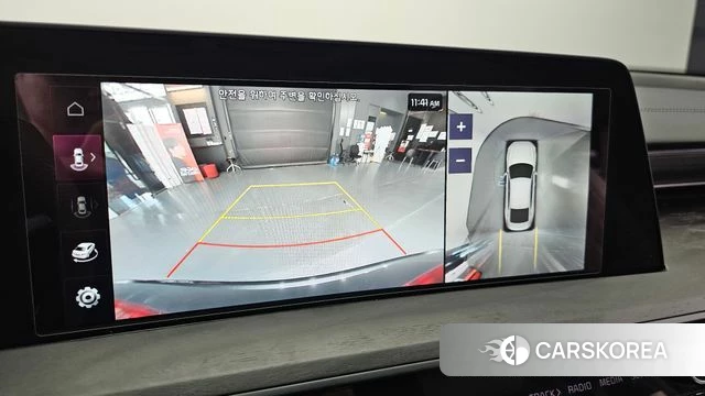 Kia K8 Hybrid 2022 Серый из Кореи, фото 6