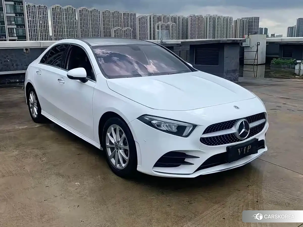 Mercedes-Benz A-Class 2021 Белый из Китая, фото 6