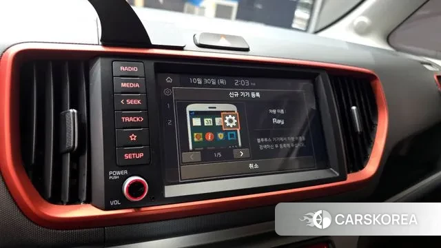 Kia The New Ray 2020 Белый из Кореи, фото 6