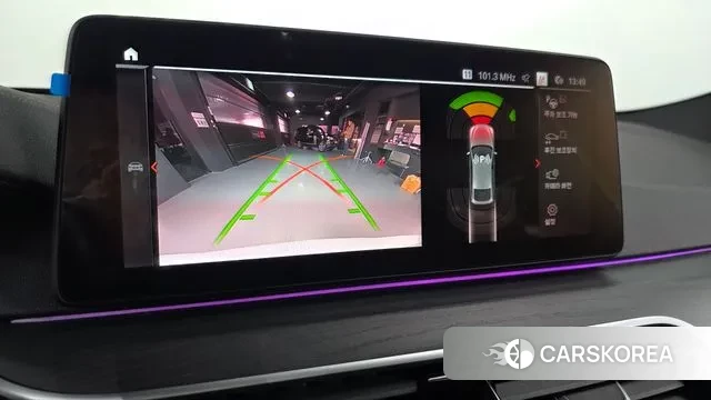 BMW 6 Series GT (G32) 2022 Белый из Кореи, фото 6